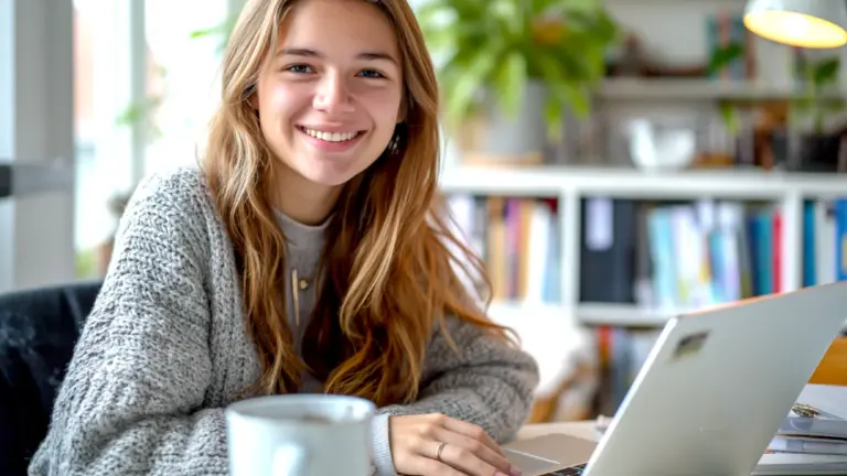 Wichtige Dokumente Familie Cloud digital organisieren am Laptop