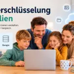 Cloud Verschlüsselung für Familien mit pCloud, iCloud und Google im Vergleich