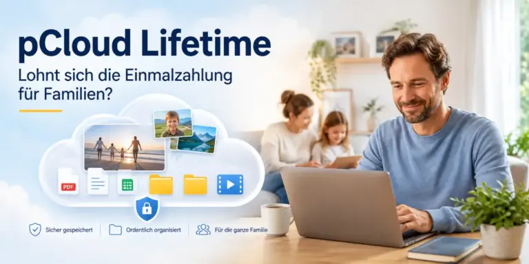 pCloud Lifetime Erfahrungen für Familien – Cloudspeicher für Fotos und Dokumente