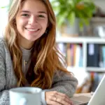 Wichtige Dokumente Familie Cloud digital organisieren am Laptop